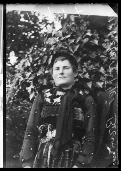 Theresia Metzler aus Bizau