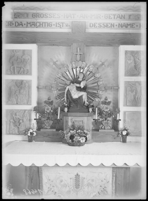 Gnadenbild in der Kapelle Bengath in Mellau