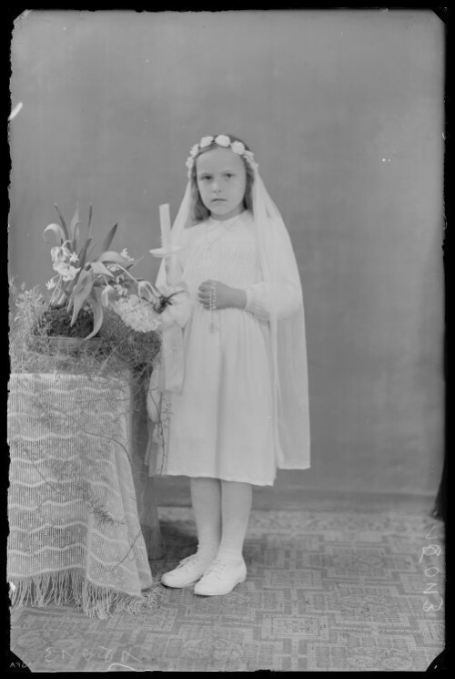 Erstkommunikantin Isabella Brenner aus Bezau