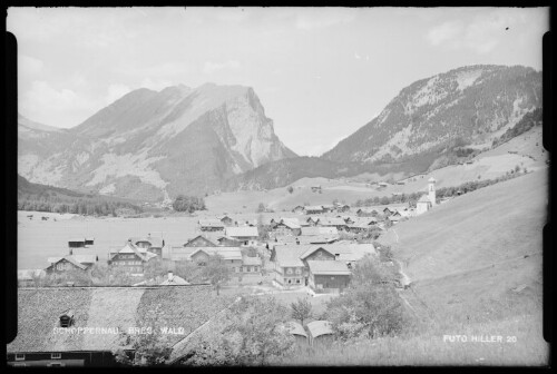 Schoppernau Bregenzerwald