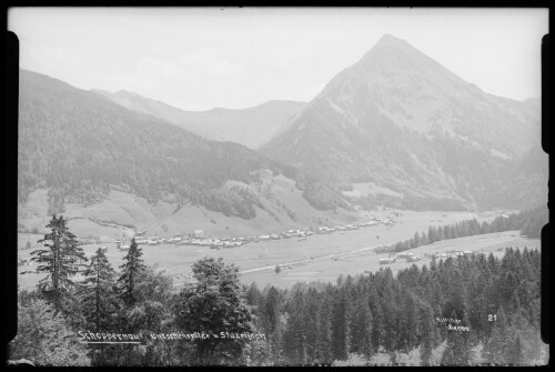 Schoppernau Üntschenspitze und Starzeljoch