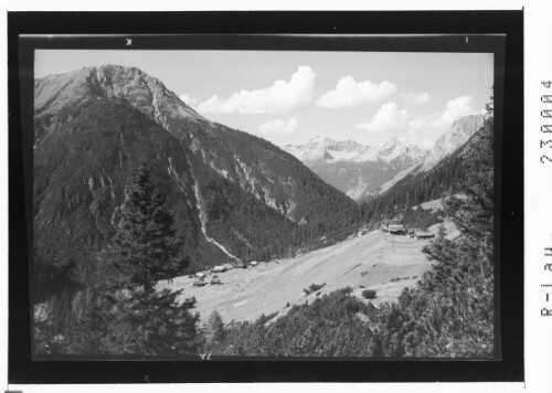 [Pfafflar gegen Hornbachkette / Ausserfern / Tirol]