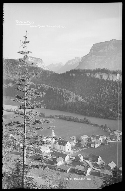 Bezau Kanisfluh Künzelspitze