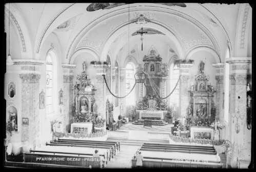 Pfarrkirche Bezau