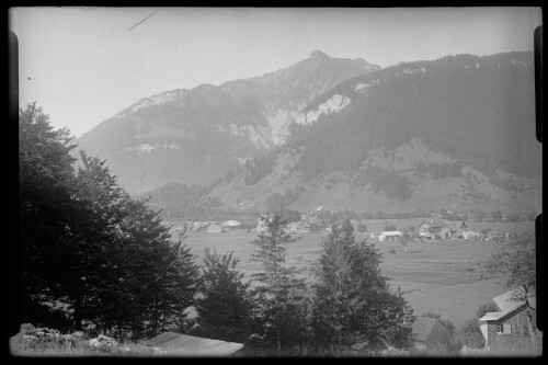 Parzelle Ellenbogen in Bezau