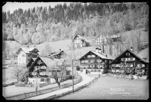 Bezau Partie an der Bezegg