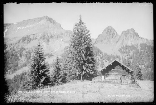Oberfelle - Grüne Köpfe von Iferholz aus