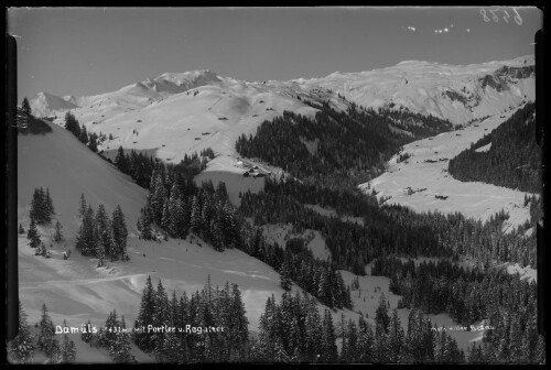 Damüls 1431 m mit Portler und Ragatzer