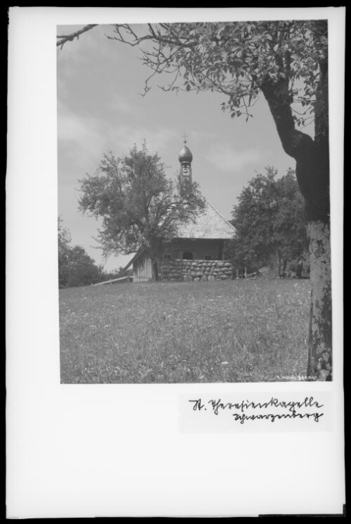 St. Theresienkapelle Schwarzenberg