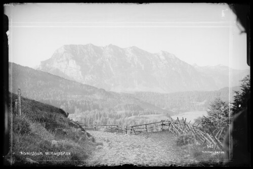 Kanisfluh Mittagspitze