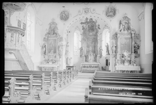 Schoppernau Pfarrkirche