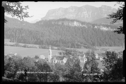 Bezau Kanisfluh Künzelspitze