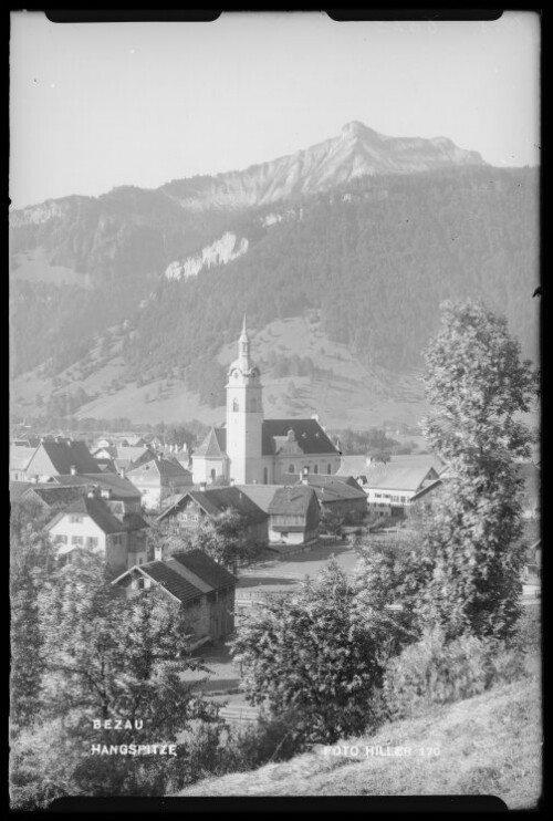 Bezau Hangspitze