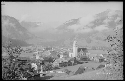 Bezau im Bregenzerwald