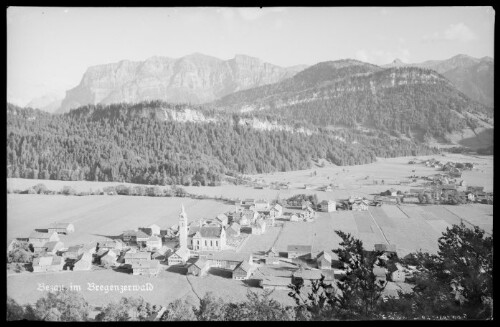 Bezau im Bregenzerwald