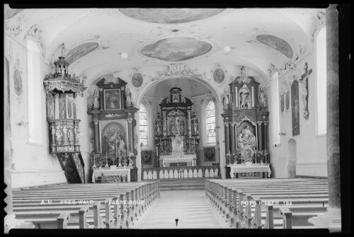 Au Bregenzerwald Pfarrkirche