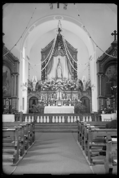 Klosterkirche Bezau Hochaltar