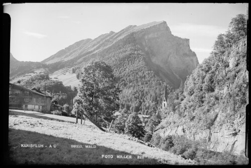 Kanisfluh - Au Bregenzerwald