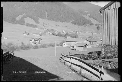 Au - Rehmen Bregenzerwald