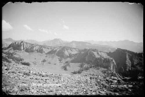 Blick von der Winterstaude