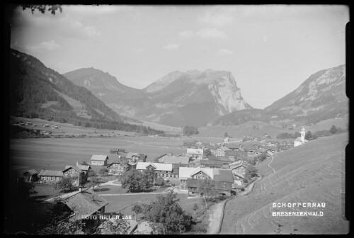 Schoppernau Bregenzerwald