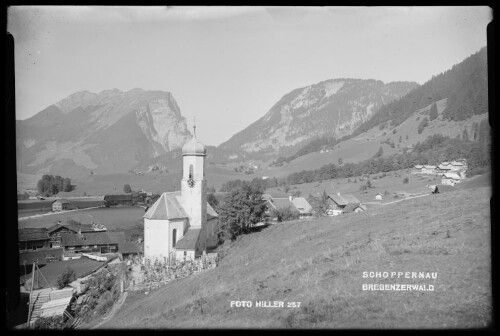 Schoppernau Bregenzerwald