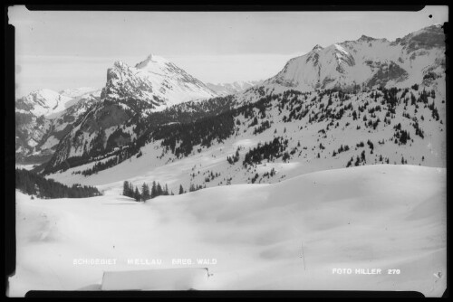 Schigebiet Mellau Bregenzerwald