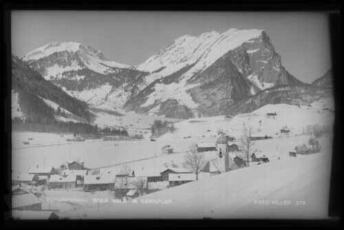 Schoppernau Bregenzerwald mit Kanisfluh