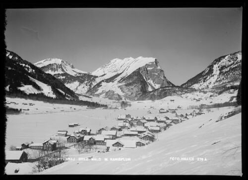 Schoppernau Bregenzerwald mit Kanisfluh