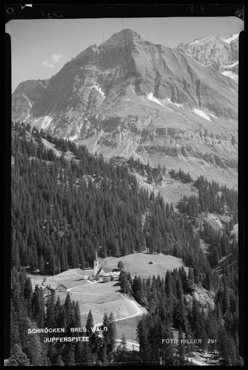 Schröcken Bregenzerwald Juppenspitze