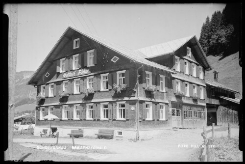 Schoppernau Bregenzerwald