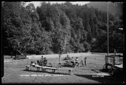 Hittisau Bregenzerwald M 800 Schwimmbad