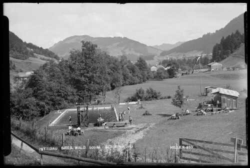 Hittisau Bregenzerwald 800 M Schwimmbad