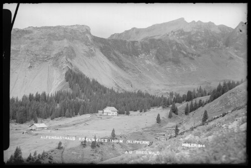 Alpengasthaus Edelweiß 1500 M (Klippern) Au Bregenzerwald