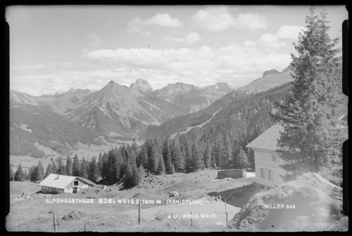 Alpengasthaus Edelweiß 1500 M (Kanisfluh) Au Bregenzerwald