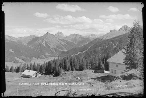 Alpengasthaus Edelweiß 1500 M (Kanisfluh) Au Bregenzerwald