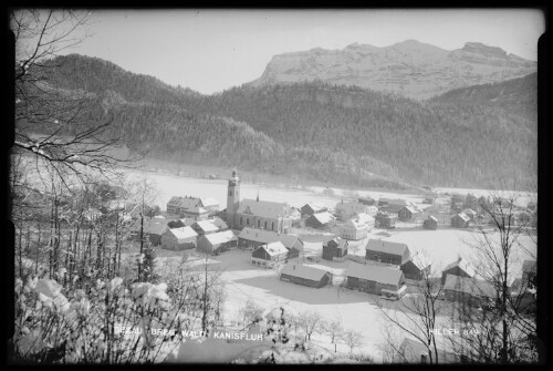 Bezau Bregenzerwald Kanisfluh