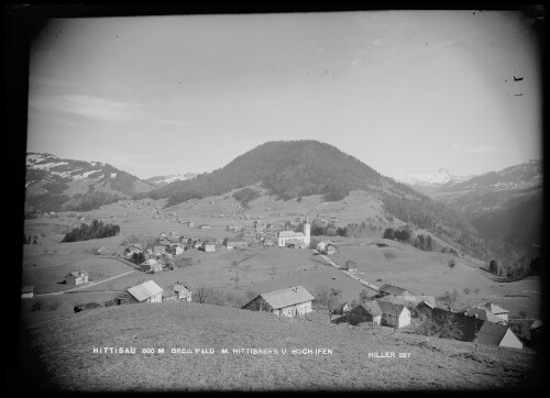 Hittisau 800 M Bregenzerwald Hittisberg und Hoch Ifen