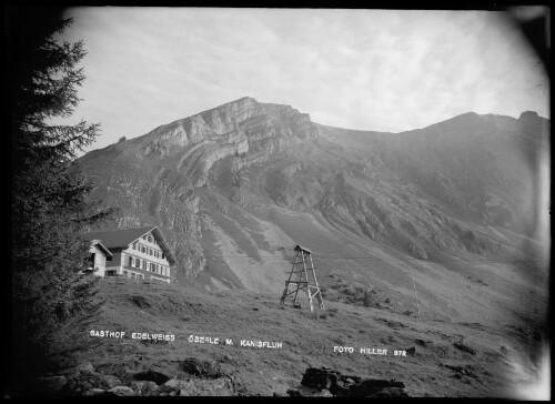 Gasthof Edelweiß Öberle mit Kanisfluh