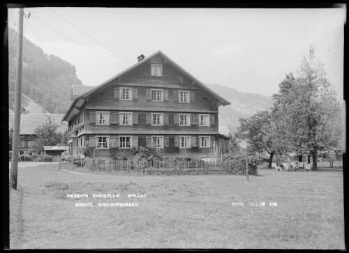 Pension Kanisfluh Mellau Besitzer Bischofberger