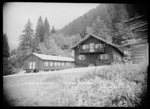 Bubenheim Schönenbach Kinderdorf Vorarlberg