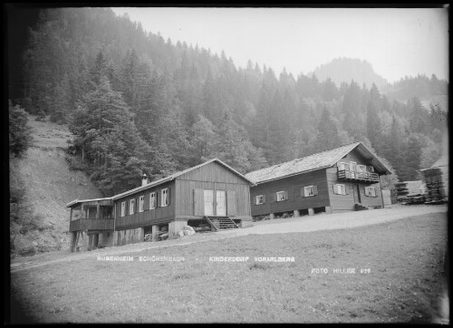 Bubenheim Schönenbach Kinderdorf Vorarlberg