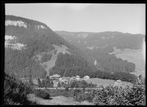 Gasthof-Pension Ritter mit Bahnhof Schwarzenberg