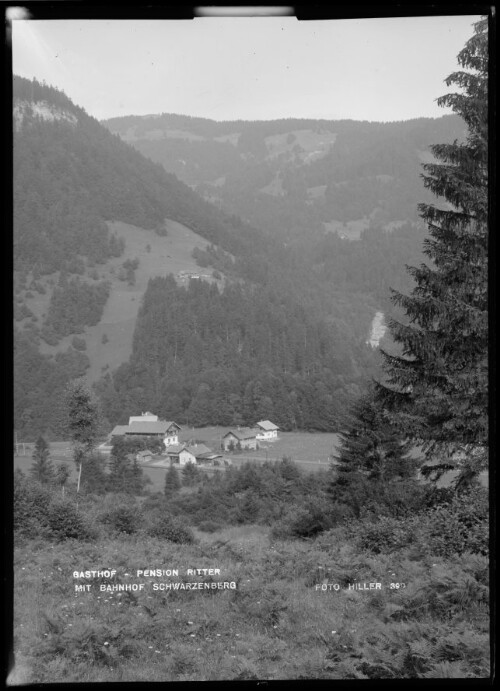 Gasthof-Pension Ritter Mit Bahnhof Schwarzenberg