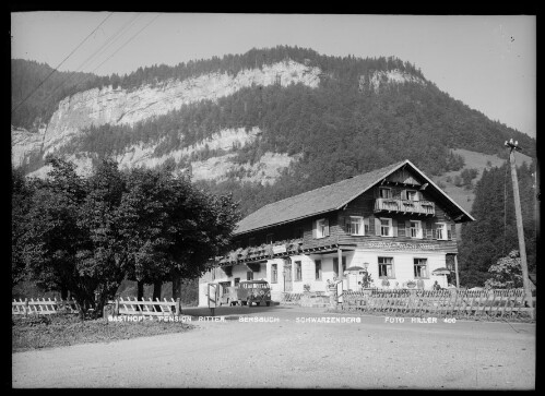 Gasthof-Pension Ritter Bersbuch Schwarzenberg