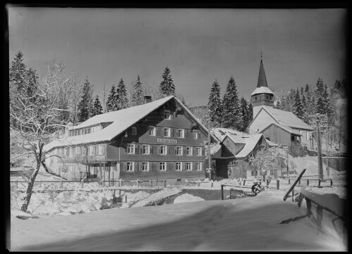 Gasthof Engel Reuthe