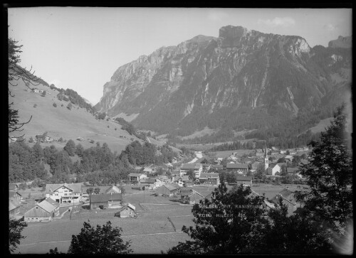 Mellau mit Kanisfluh