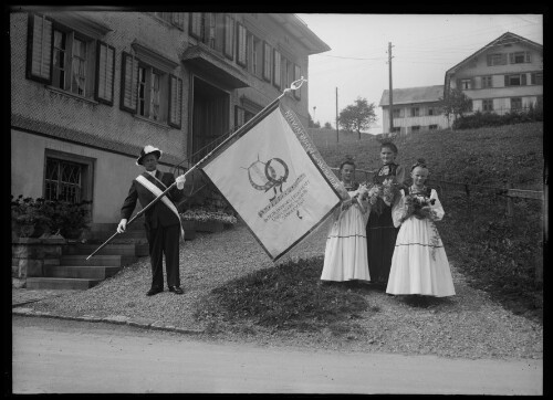 Fahnenweihe Männergesangverein Hittisau