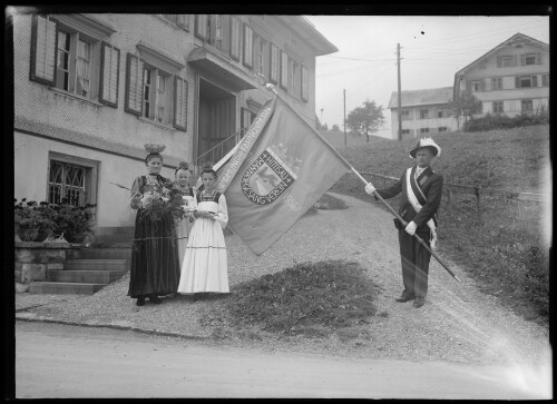 Fahnenweihe Männergesangverein Hittisau