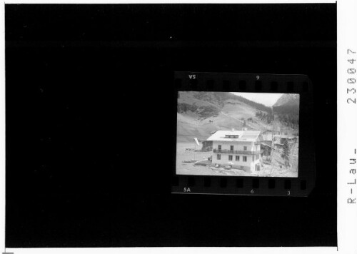 [Gasthof Bergheimat in Boden im Bschlabertal / Ausserfern / Tirol]